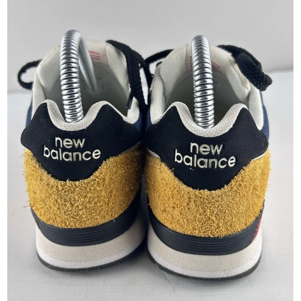 New Balance Z9720 Mens Yellow/Grey 574 Casual Shoes Size 6.5 W 8
